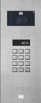 Panel domofonowy  (Centrala Master), do instalacji cyfrowych do 1020 lokali, ACO INSPIRO 4+ ACO